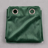 Plain Velvet Curtain Green