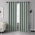 Plain Velvet Curtain Sage Green