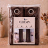 Plain Velvet Curtain Chocolate