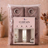 Plain Velvet Curtain Cocoa