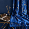 Sparkle Velvet Royal Blue
