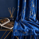 Sparkle Velvet Royal Blue
