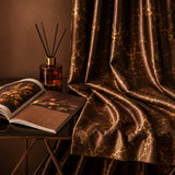 Sparkle Velvet Brown
