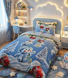 Christmas Single Bed Set