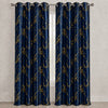 Sparkle Velvet Navy Blue