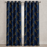 Sparkle Velvet Navy Blue