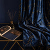 Sparkle Velvet Navy Blue