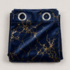 Sparkle Velvet Navy Blue