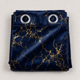 Sparkle Velvet Navy Blue