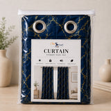 Sparkle Velvet Navy Blue
