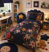 Stars Single Bed Set