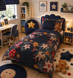 Stars Single Bed Set