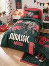 Jurassic Single Bed Set