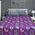 Cotton King Bed Sheet - Jungle Show