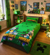 Minecraft Single Bed Set