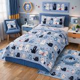 Kittys Single Bed Set