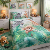 Jungle Single Bed Set