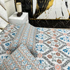 2 Pillow Cotton King Bed Sheet - Blossia