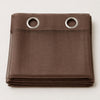 Sheer Curtains Chocolate Brown