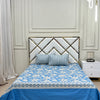 2 Pillow Cotton King Bed Sheet - Bloomique
