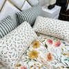 4 Pillow Cotton King Bed Sheet - Petaluxe
