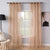 Sheer Curtains Champagne Beige