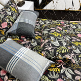 4 Pillow Cotton King Bed Sheet - Floral Haven