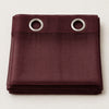 Sheer Curtains Deep Burgundy