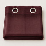 Sheer Curtains Deep Burgundy