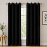 Turkish Jude Silk - Black