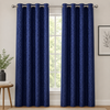 Jaccuard  Silk - Blue