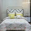 8 PCs Comforter Set - Victorious Wave