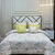 8 PCs Comforter Set - Victorious Wave