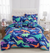 8 PCs Comforter Set - Dino Des
