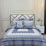8 PCs Comforter Set - Builders