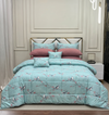 8 PCs Comforter Set - Tulip Flow