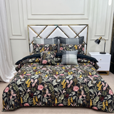 8 PCs Comforter Set - Pearl Garden