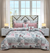 8 PCs Comforter Set - Vory Breeze