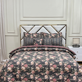 8 PCs Comforter Set - Crystal Bloom