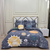 8 PCs Comforter Set - Planets Flow