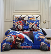 8 PCs Comforter Set - Sonic See