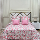 8 PCs Comforter Set - Lavender Dreams