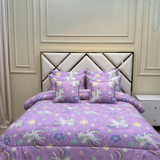 8 PCs Comforter Set - Unicorns Flow