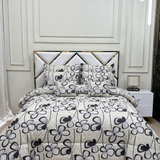 8 PCs Comforter Set - Classic Charm