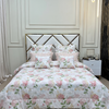 8 PCs Comforter Set - Sunset Petals