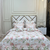 8 PCs Comforter Set - Sunset Petals