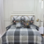 8 PCs Comforter Set - Silver Bloom