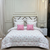 8 PCs Comforter Set - Garden Melody