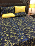 Cotton King Bed Sheet - Majestic