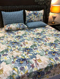 Cotton King Bed Sheet - New York